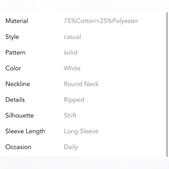 Women's Cream Knit Sweater - Picture 13 of 14